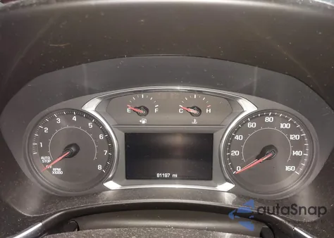 2018 Chevrolet Equinox Lt из США, поврежденный, VIN 2GNAXTEX3J6166701